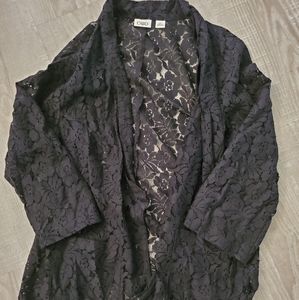 Cato XL Lace Blazer LIKE NEW!